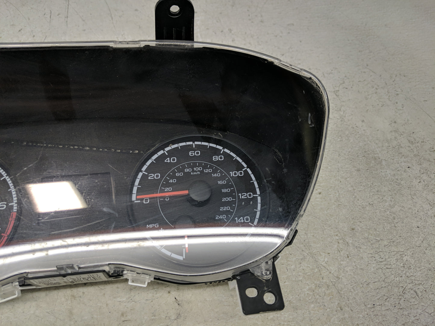 2019 Subaru Xv Instrument Cluster Speedometer Gauges P/N:85003FL210 Fits OEM Used Auto Parts - Oemusedautoparts1.com