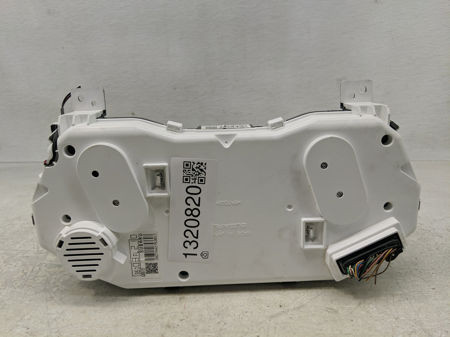 2019 Subaru Xv Instrument Cluster Speedometer Gauges P/N:85003FL210 Fits OEM Used Auto Parts - Oemusedautoparts1.com