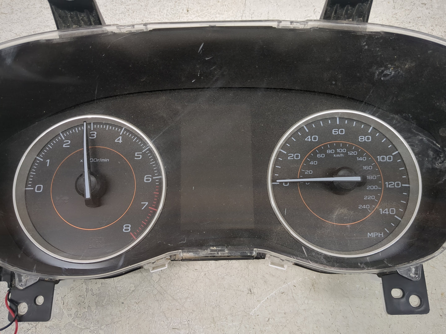 2019 Subaru Xv Instrument Cluster Speedometer Gauges P/N:85004FL170 Fits OEM Used Auto Parts - Oemusedautoparts1.com