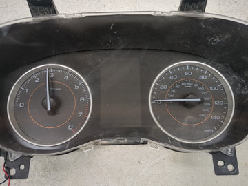 2019 Subaru Xv Instrument Cluster Speedometer Gauges P/N:85004FL170 Fits OEM Used Auto Parts