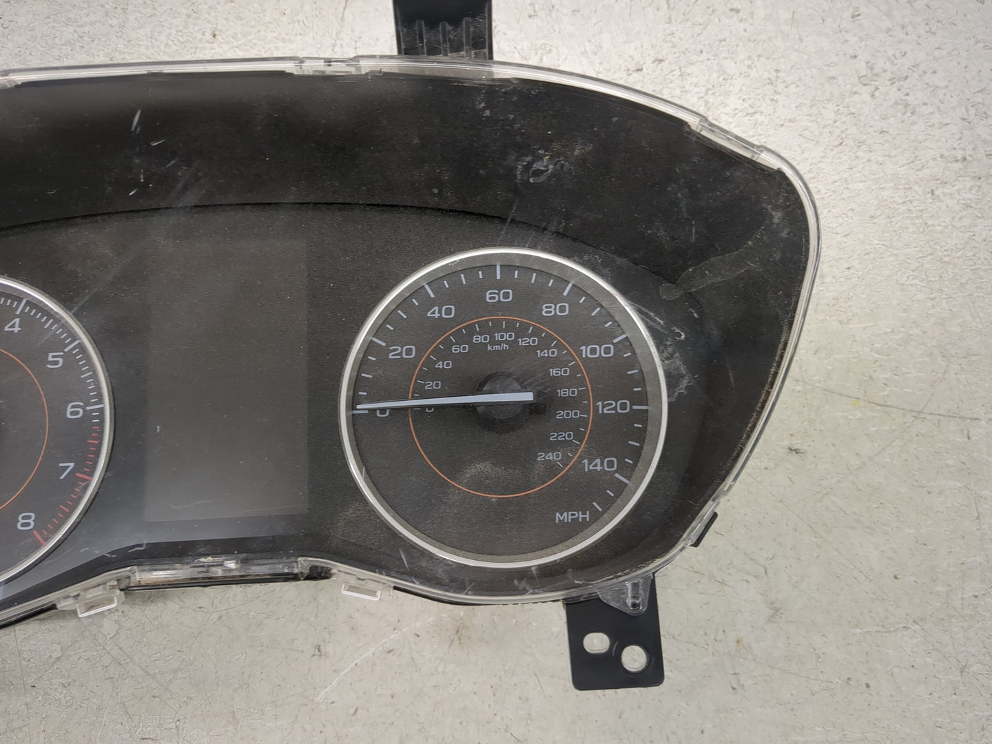 2019 Subaru Xv Instrument Cluster Speedometer Gauges P/N:85004FL170 Fits OEM Used Auto Parts - Oemusedautoparts1.com