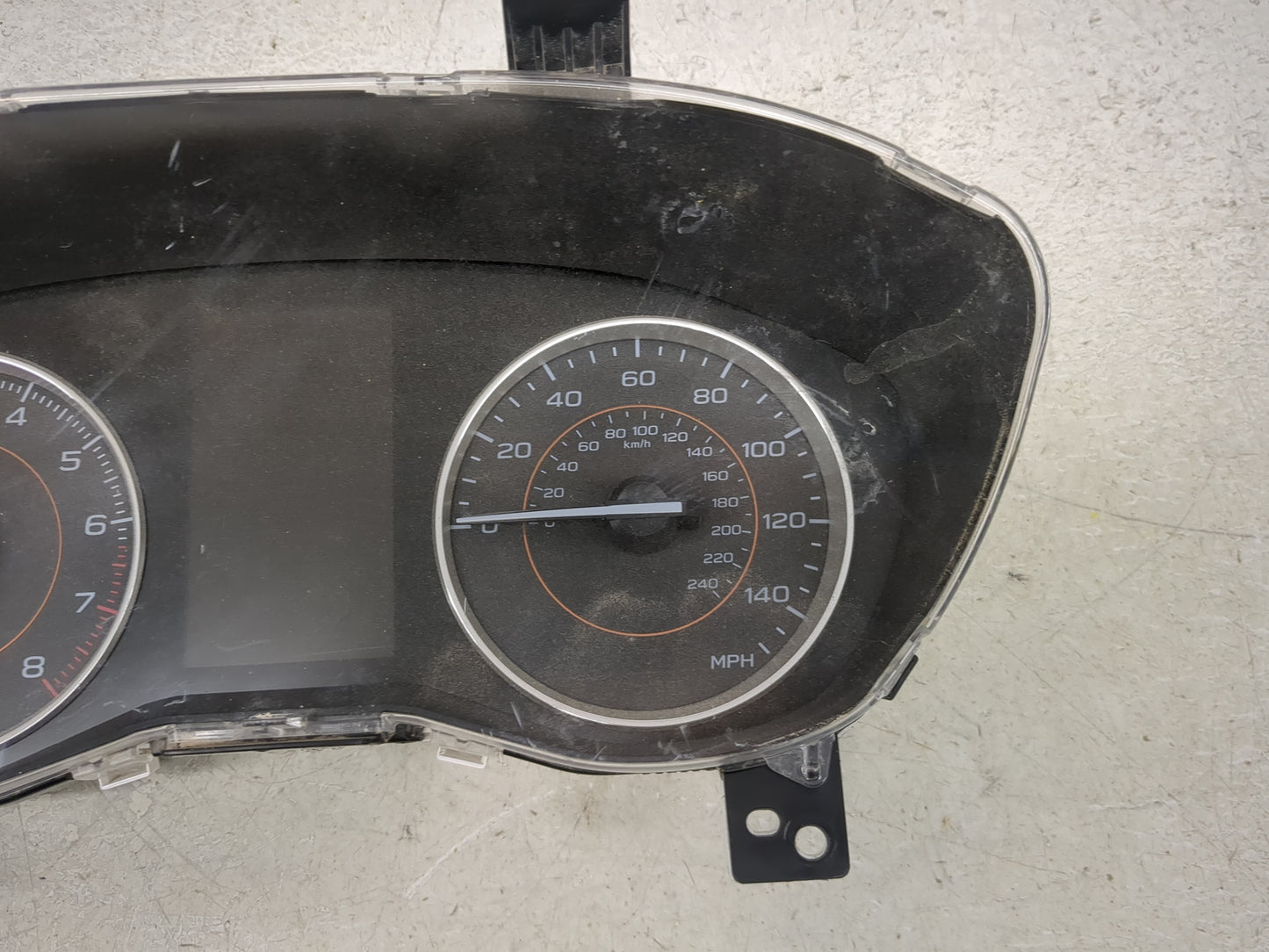 2019 Subaru Xv Instrument Cluster Speedometer Gauges P/N:85004FL170 Fits OEM Used Auto Parts - Oemusedautoparts1.com