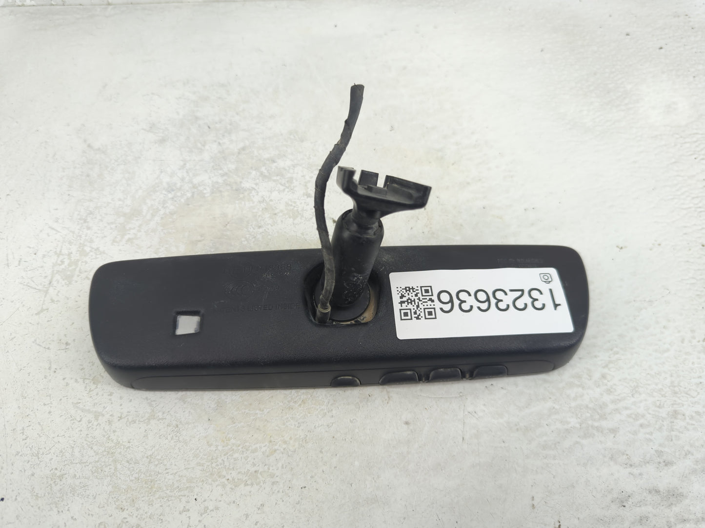 2019 Subaru Xv Interior Rear View Mirror Replacement OEM Fits Fits 2017 2018 2020 2021 2022 OEM Used Auto Parts - Oemusedaut