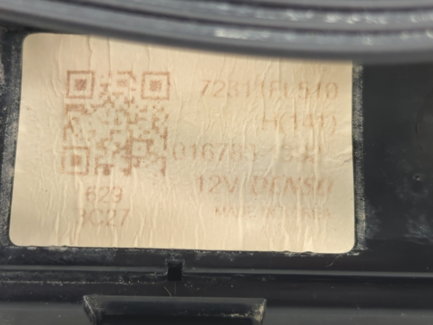2019 Subaru Xv Climate Control Module Temperature AC/Heater Replacement P/N:72311FL510 Fits OEM Used Auto Parts - Oemusedaut