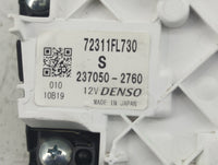 2019 Subaru Xv Climate Control Module Temperature AC/Heater Replacement P/N:72311FL730 Fits OEM Used Auto Parts - Oemusedaut