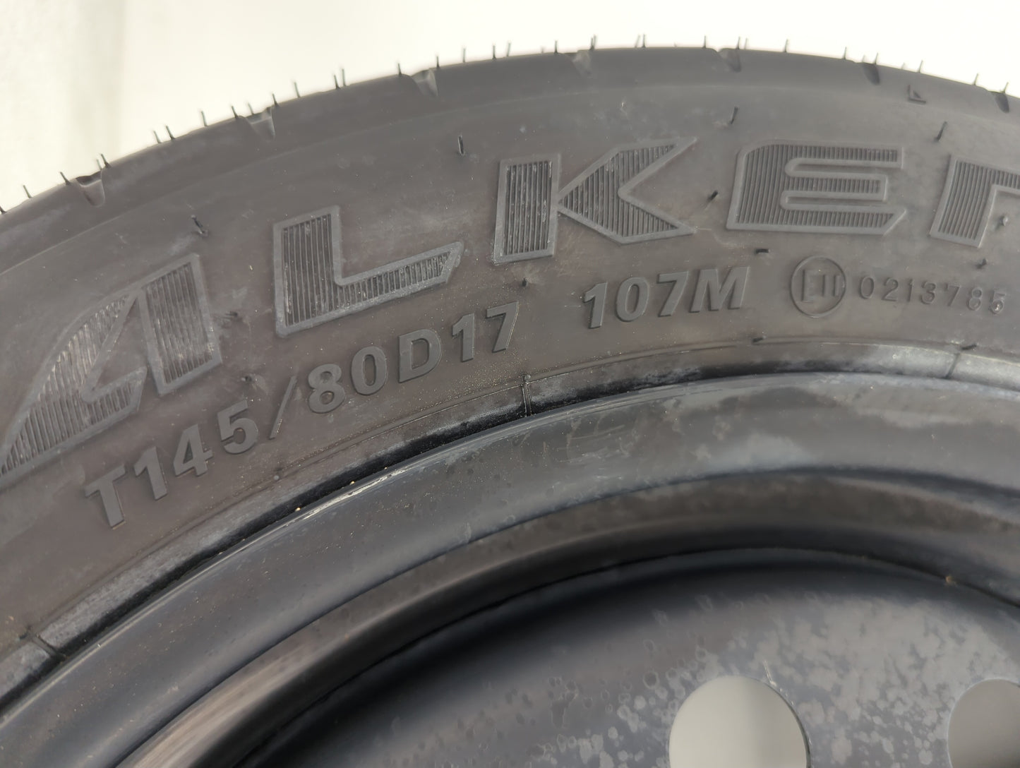 2019 Subaru Xv Spare Donut Tire Wheel Rim Oem - Oemusedautoparts1.com