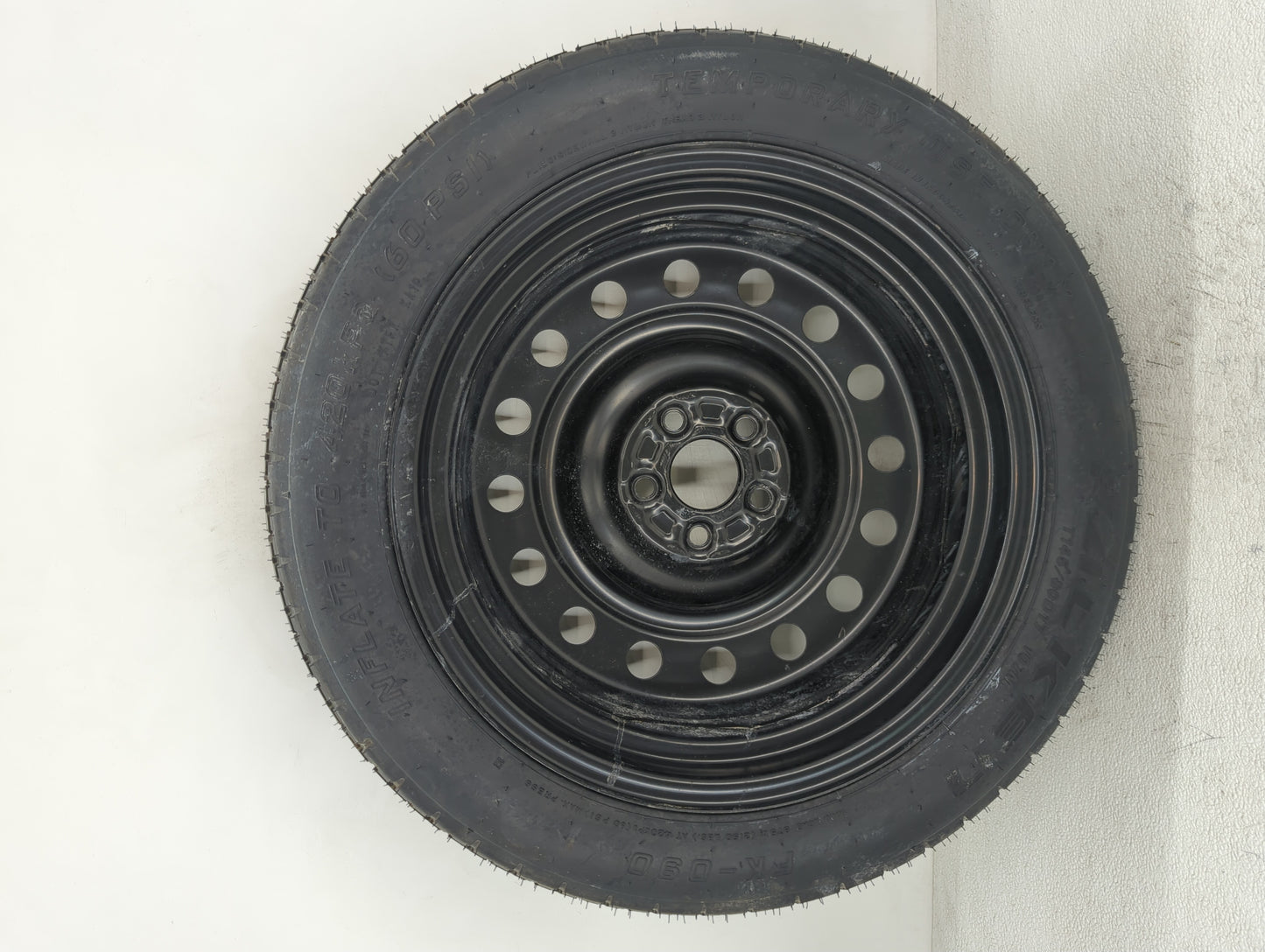2019 Subaru Xv Spare Donut Tire Wheel Rim Oem - Oemusedautoparts1.com