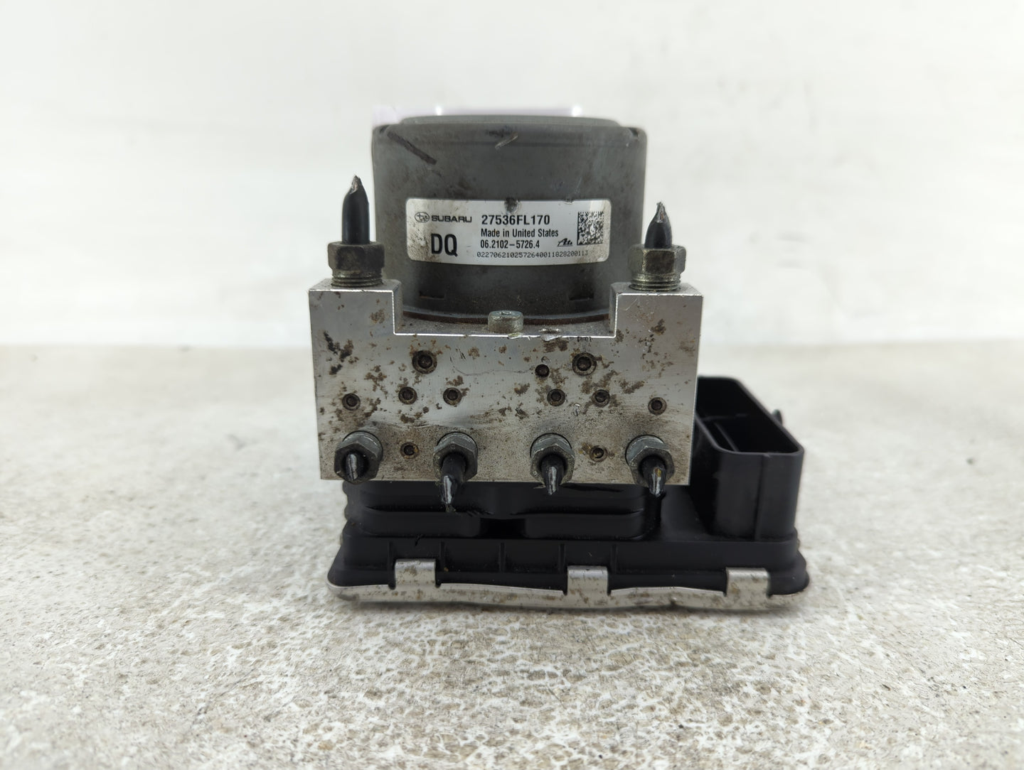 2019 Subaru Xv ABS Pump Control Module Replacement P/N:27536FL170 Fits OEM Used Auto Parts - Oemusedautoparts1.com