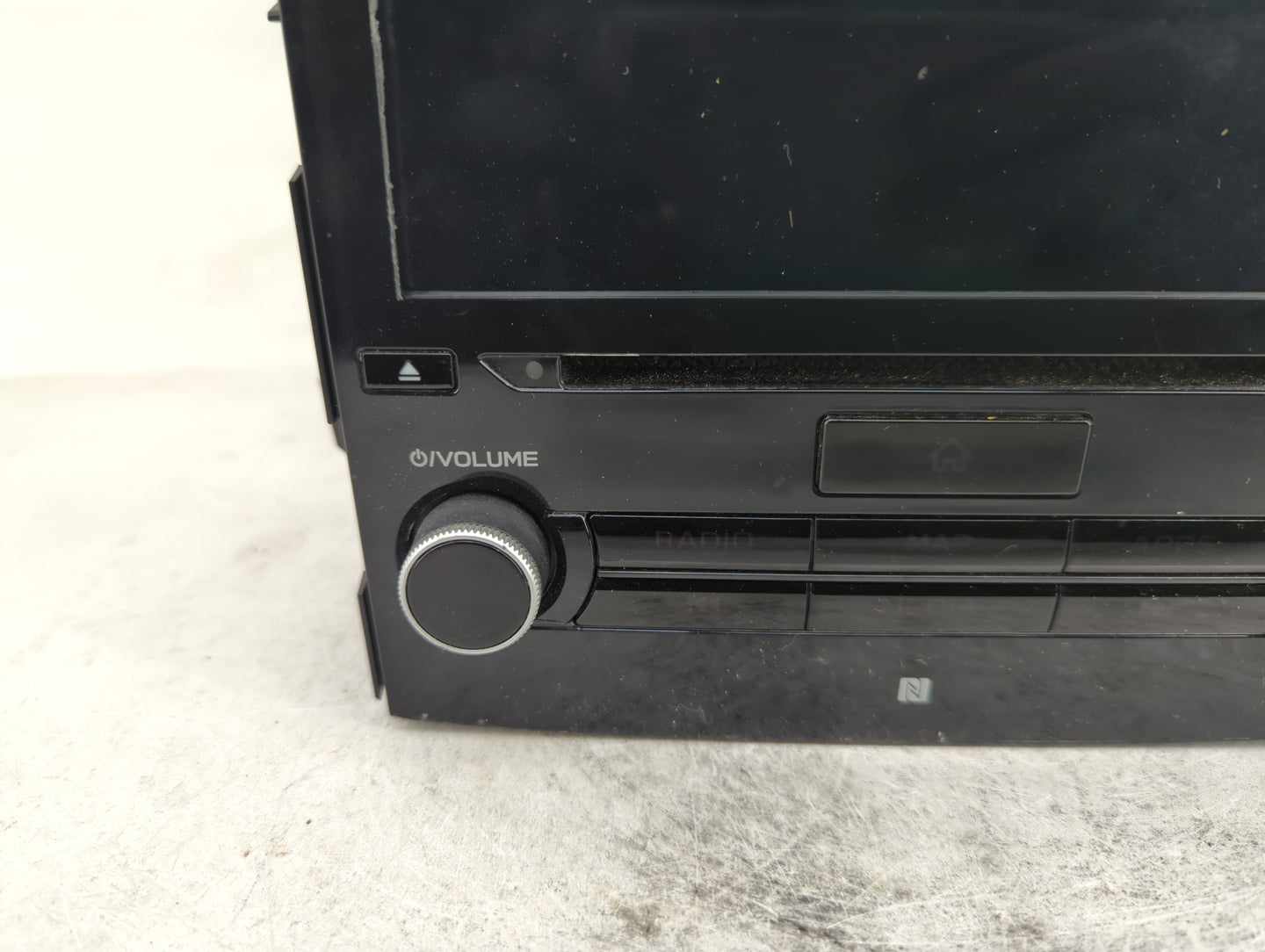 2019 Subaru Xv Radio AM FM Cd Player Receiver Replacement P/N:86271FL650 Fits OEM Used Auto Parts - Oemusedautoparts1.com