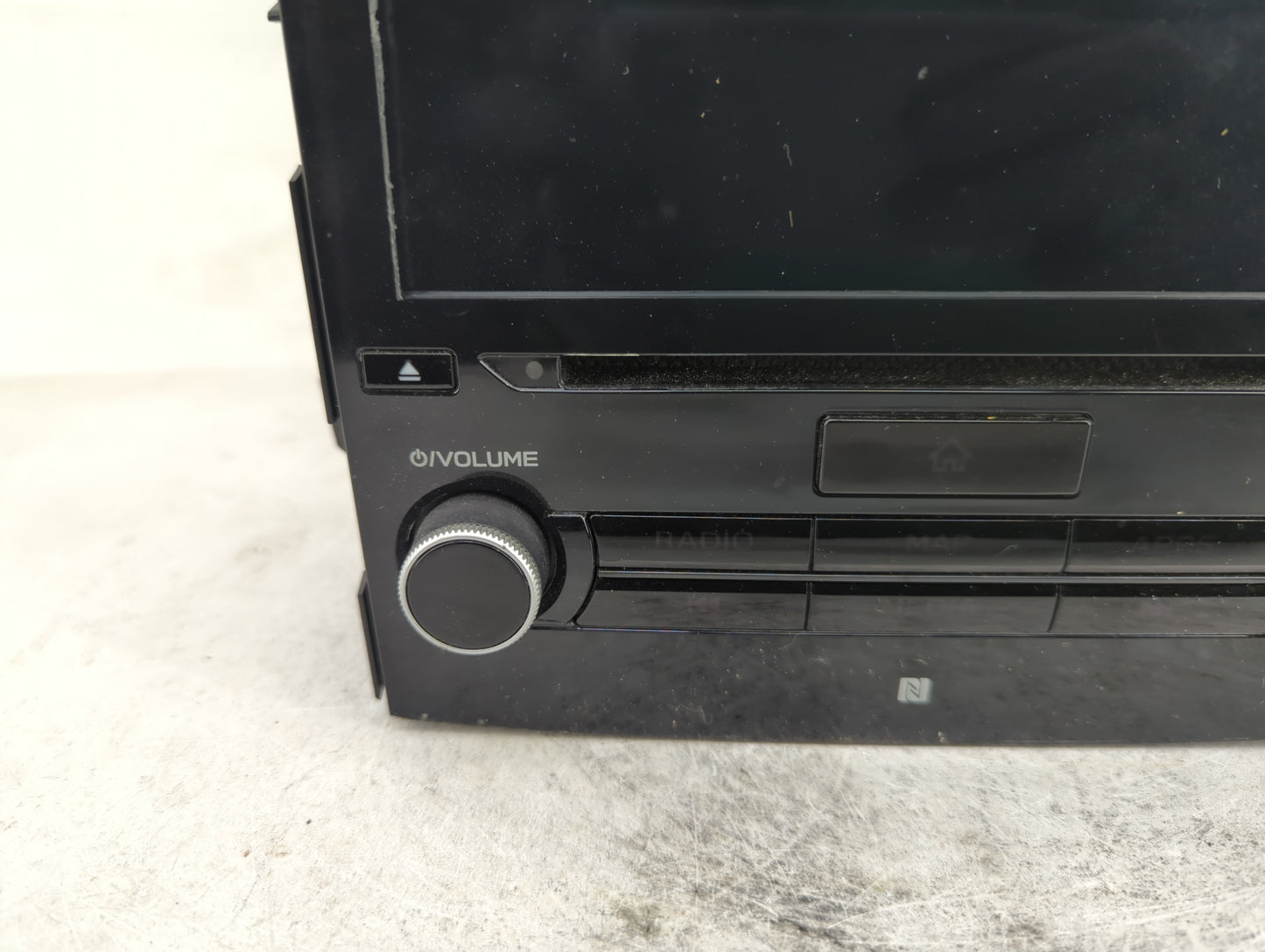 2019 Subaru Xv Radio AM FM Cd Player Receiver Replacement P/N:86271FL650 Fits OEM Used Auto Parts - Oemusedautoparts1.com