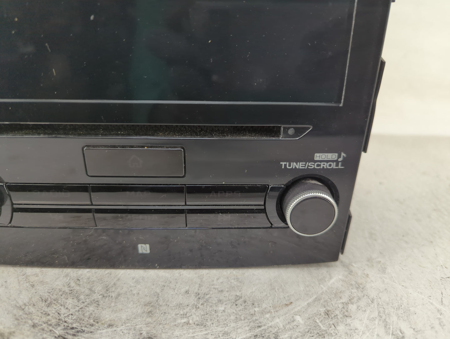 2019 Subaru Xv Radio AM FM Cd Player Receiver Replacement P/N:86271FL650 Fits OEM Used Auto Parts - Oemusedautoparts1.com