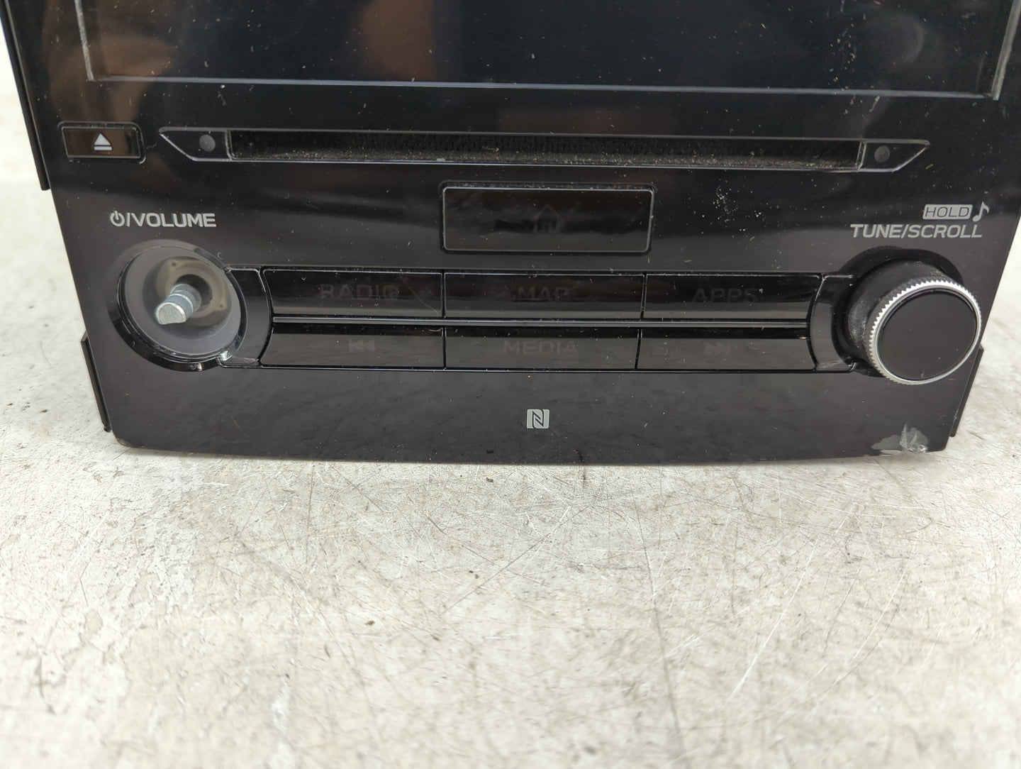 2019 Subaru Xv Radio AM FM Cd Player Receiver Replacement P/N:86201FL64A Fits OEM Used Auto Parts - Oemusedautoparts1.com
