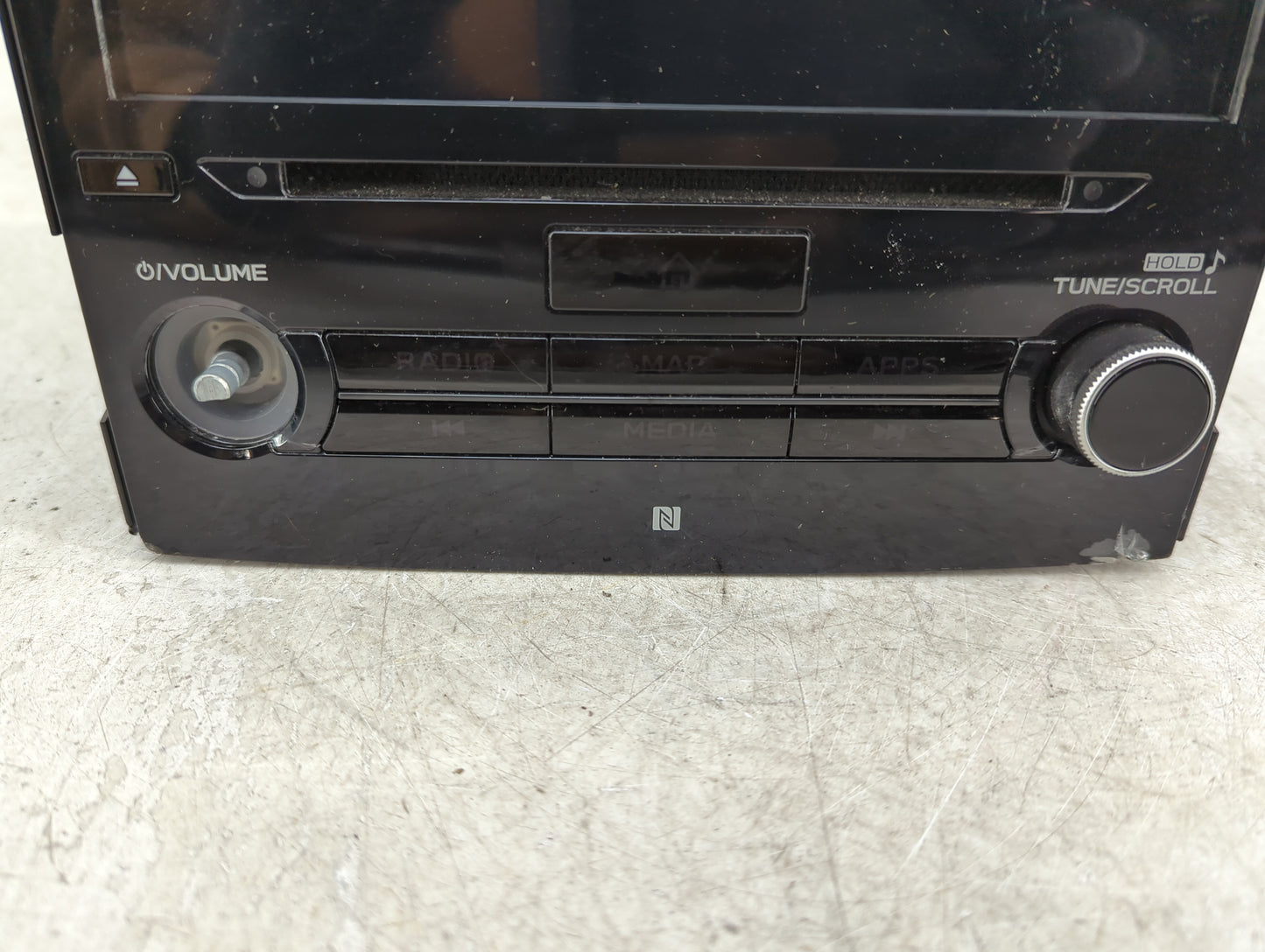 2019 Subaru Xv Radio AM FM Cd Player Receiver Replacement P/N:86201FL64A Fits OEM Used Auto Parts - Oemusedautoparts1.com