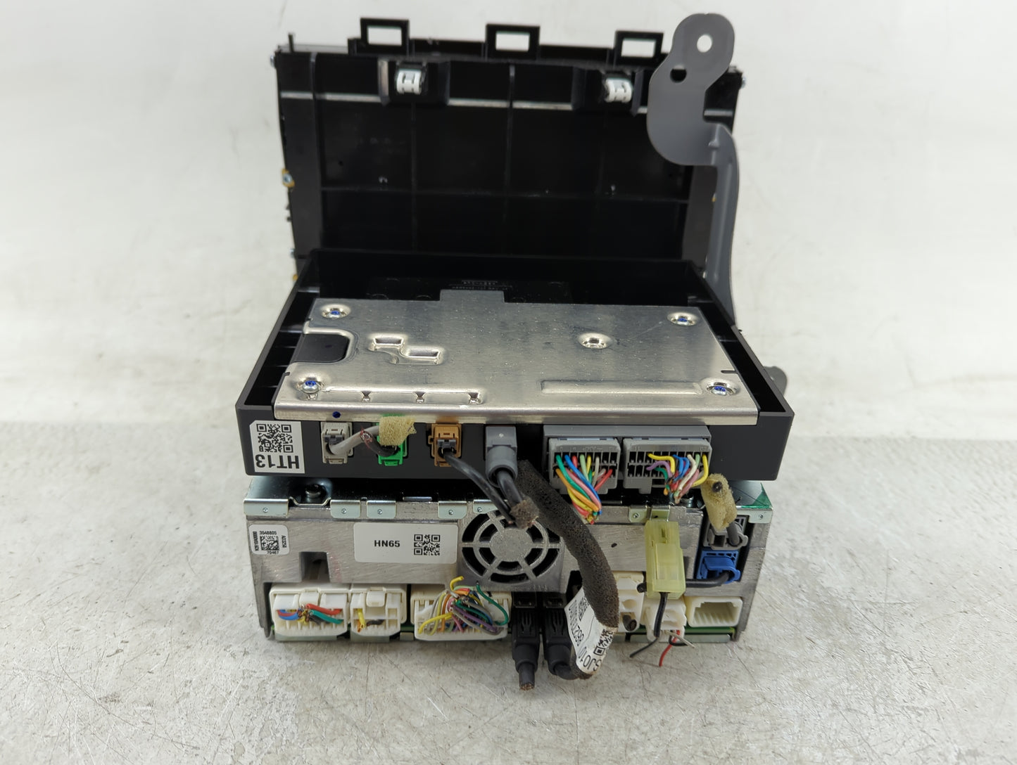 2019 Subaru Xv Radio AM FM Cd Player Receiver Replacement P/N:86201FL64A Fits OEM Used Auto Parts - Oemusedautoparts1.com