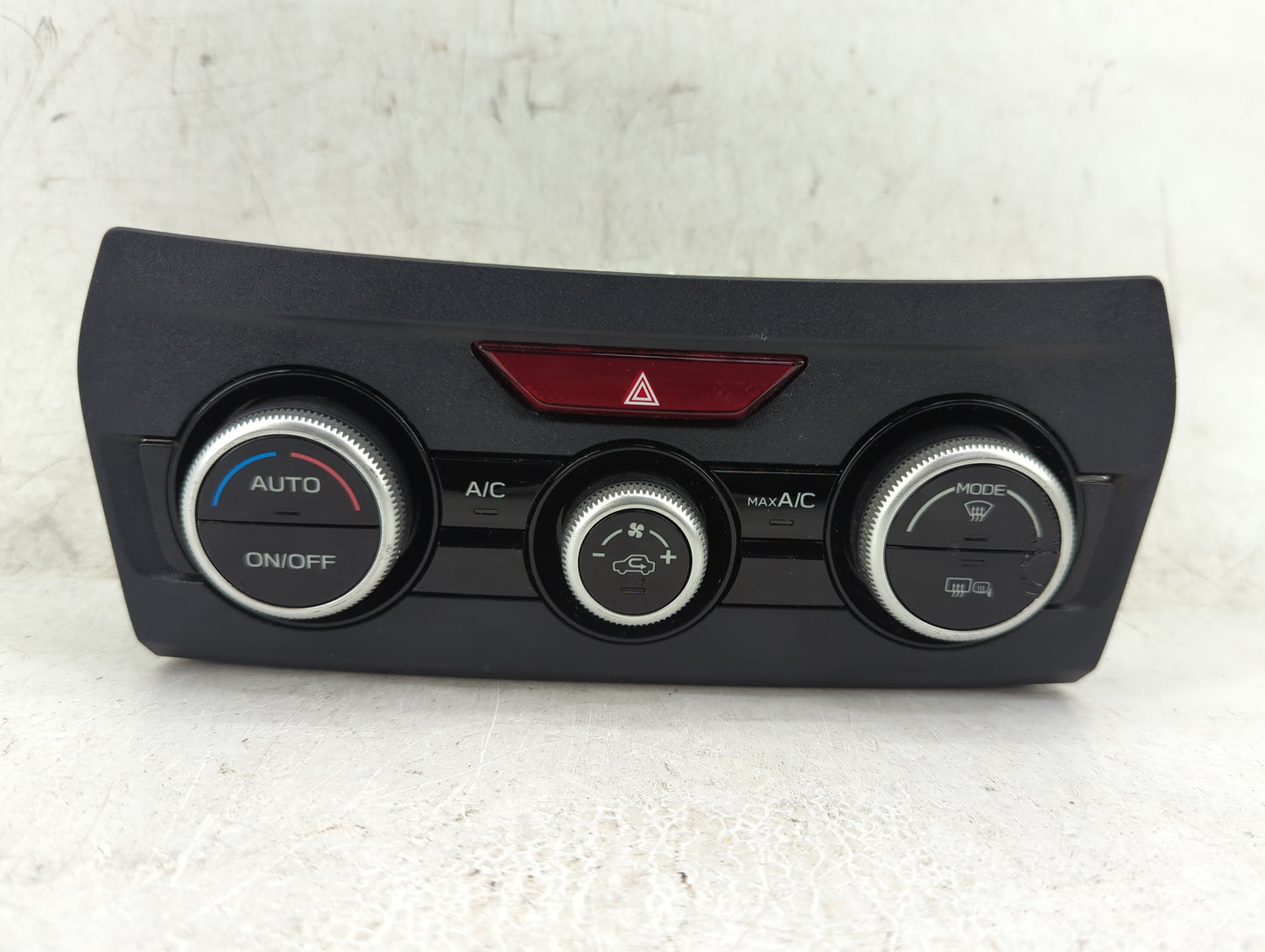 2019 Subaru Xv Climate Control Module Temperature AC/Heater Replacement P/N:237050-2760 72311FL730 Fits OEM Used Auto Parts 