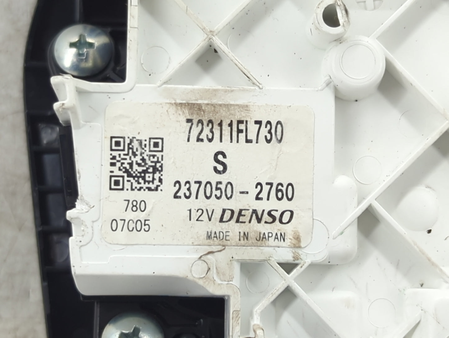 2019 Subaru Xv Climate Control Module Temperature AC/Heater Replacement P/N:237050-2760 72311FL730 Fits OEM Used Auto Parts 