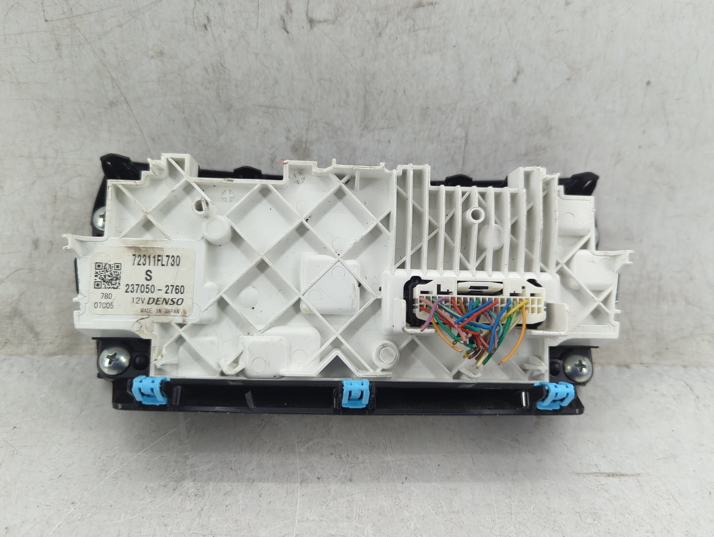 2019 Subaru Xv Climate Control Module Temperature AC/Heater Replacement P/N:237050-2760 72311FL730 Fits OEM Used Auto Parts 