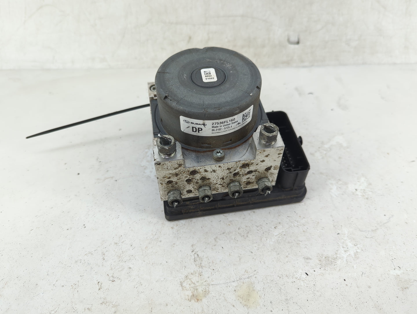 2019 Subaru Xv ABS Pump Control Module Replacement P/N:27536FL160 Fits OEM Used Auto Parts - Oemusedautoparts1.com