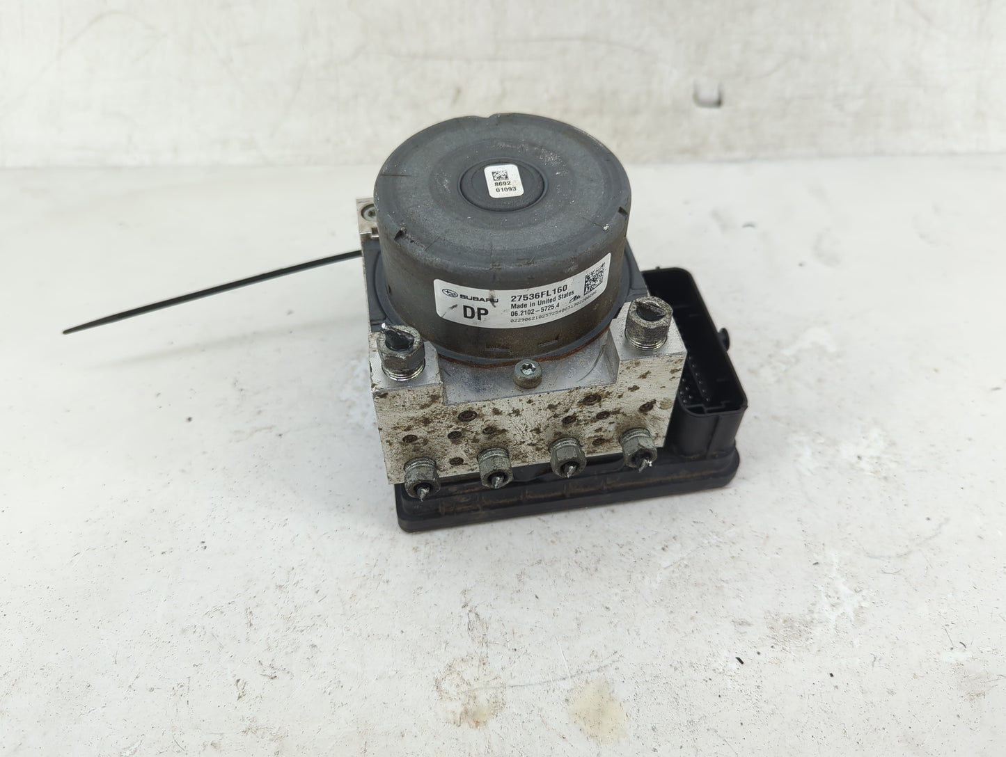 2019 Subaru Xv ABS Pump Control Module Replacement P/N:27536FL160 Fits OEM Used Auto Parts - Oemusedautoparts1.com