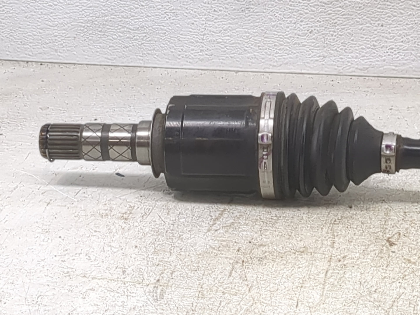 2019 Subaru Xv Axle Shaft Front Driver Cv C/v - Oemusedautoparts1.com