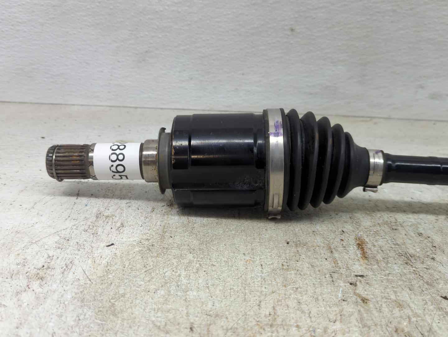 2019 Subaru Xv Axle Shaft Front Driver Cv C/v - Oemusedautoparts1.com