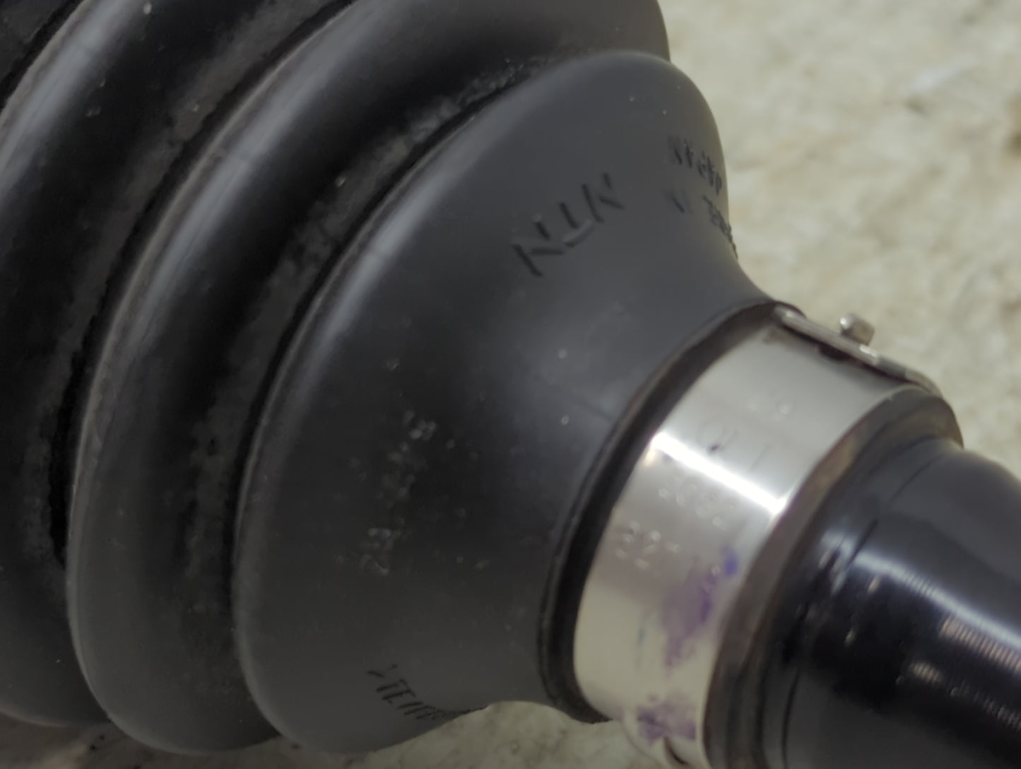 2019 Subaru Xv Axle Shaft Front Driver Cv C/v - Oemusedautoparts1.com