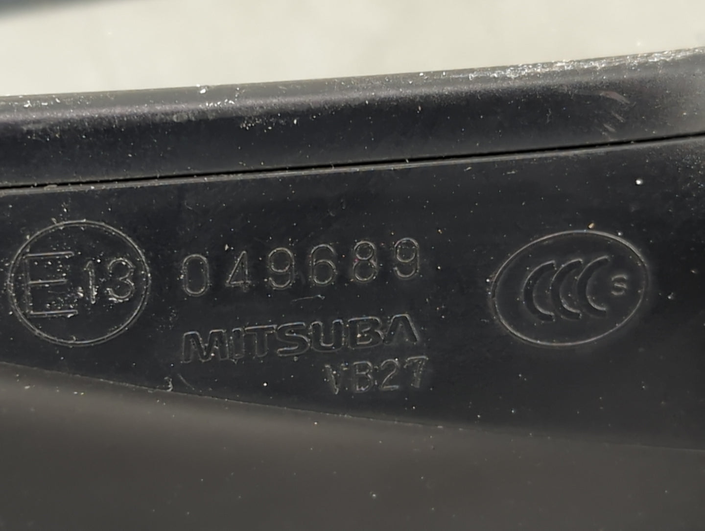2019 Subaru Xv Driver Side View Mirror - Left Door Mirror OEM Used - Oemusedautoparts1.com