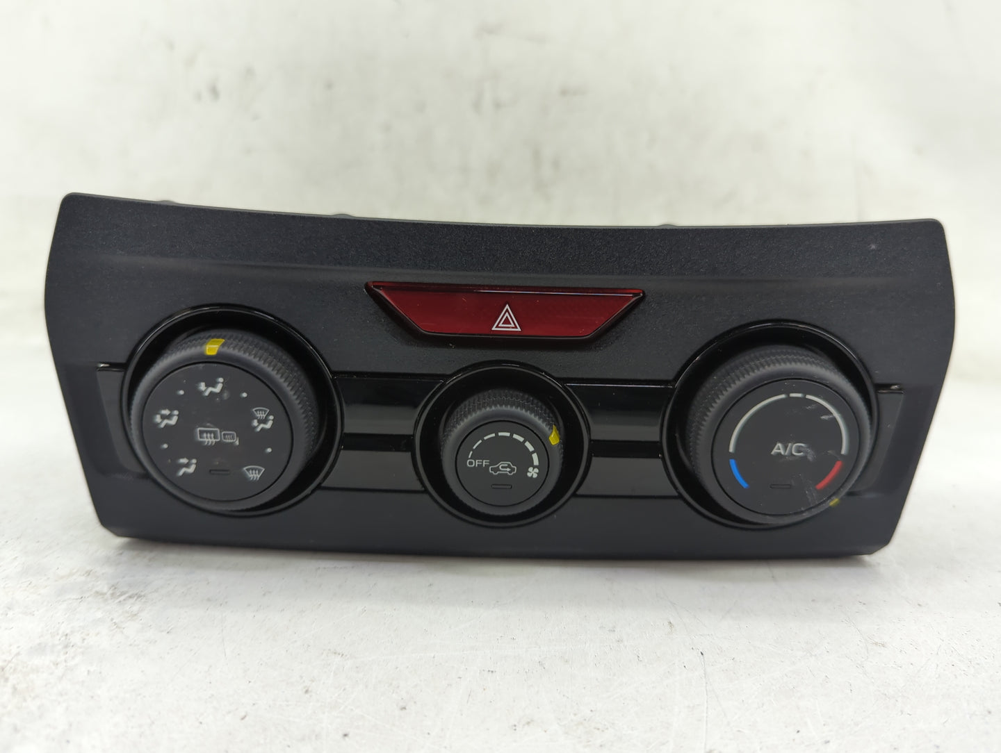 2019 Subaru Xv Climate Control Module Temperature AC/Heater Replacement P/N:72311FL510 016783-1392 Fits OEM Used Auto Parts 