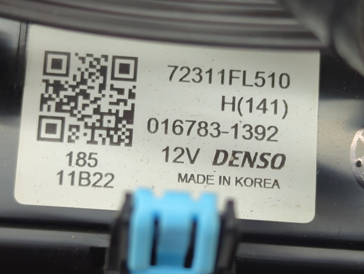 2019 Subaru Xv Climate Control Module Temperature AC/Heater Replacement P/N:72311FL510 016783-1392 Fits OEM Used Auto Parts 