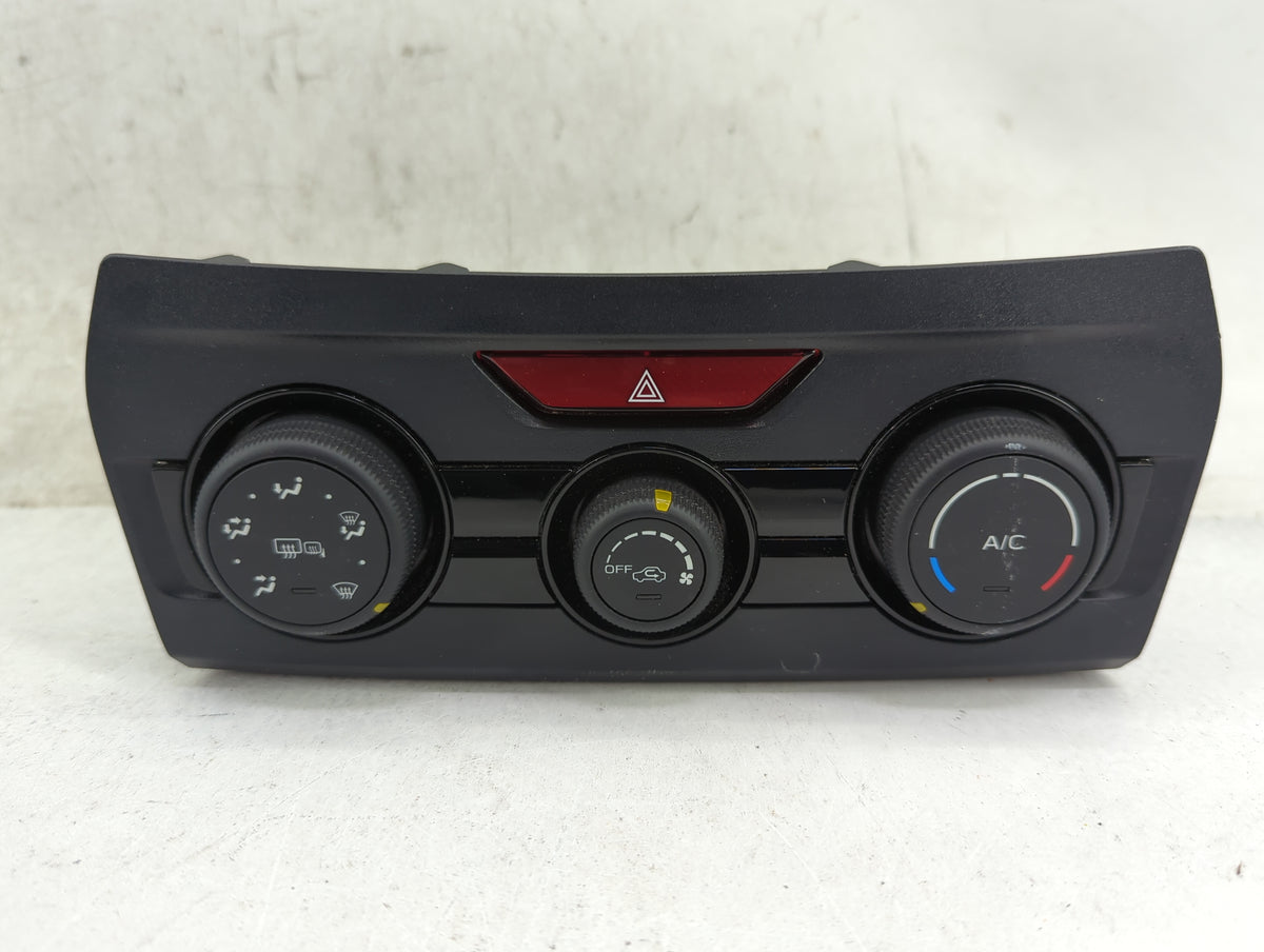 2019 Subaru Xv Climate Control Module Temperature AC/Heater Replacement P/N:72311FL510 016783-1392 Fits OEM Used Auto Parts 