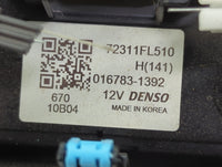 2019 Subaru Xv Climate Control Module Temperature AC/Heater Replacement P/N:72311FL510 016783-1392 Fits OEM Used Auto Parts 