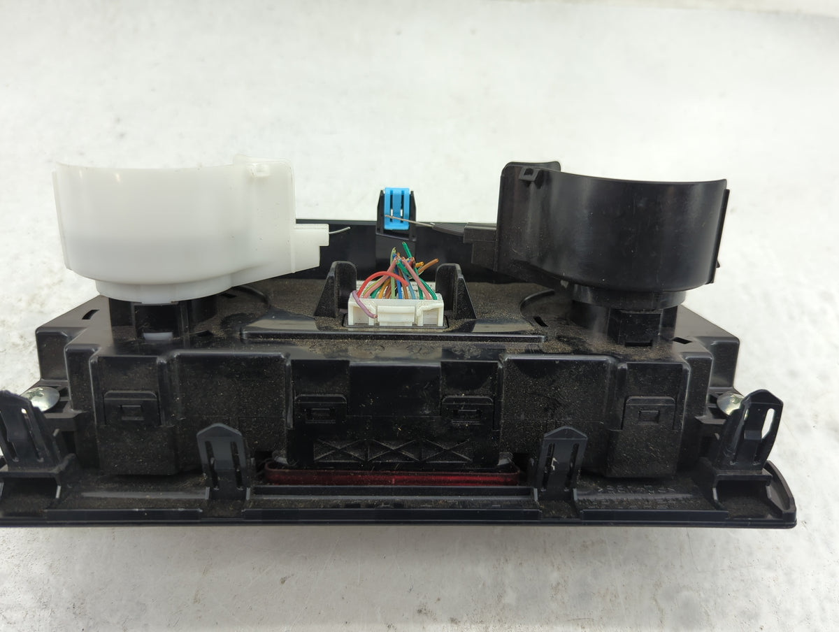 2019 Subaru Xv Climate Control Module Temperature AC/Heater Replacement P/N:72311FL510 016783-1392 Fits OEM Used Auto Parts 