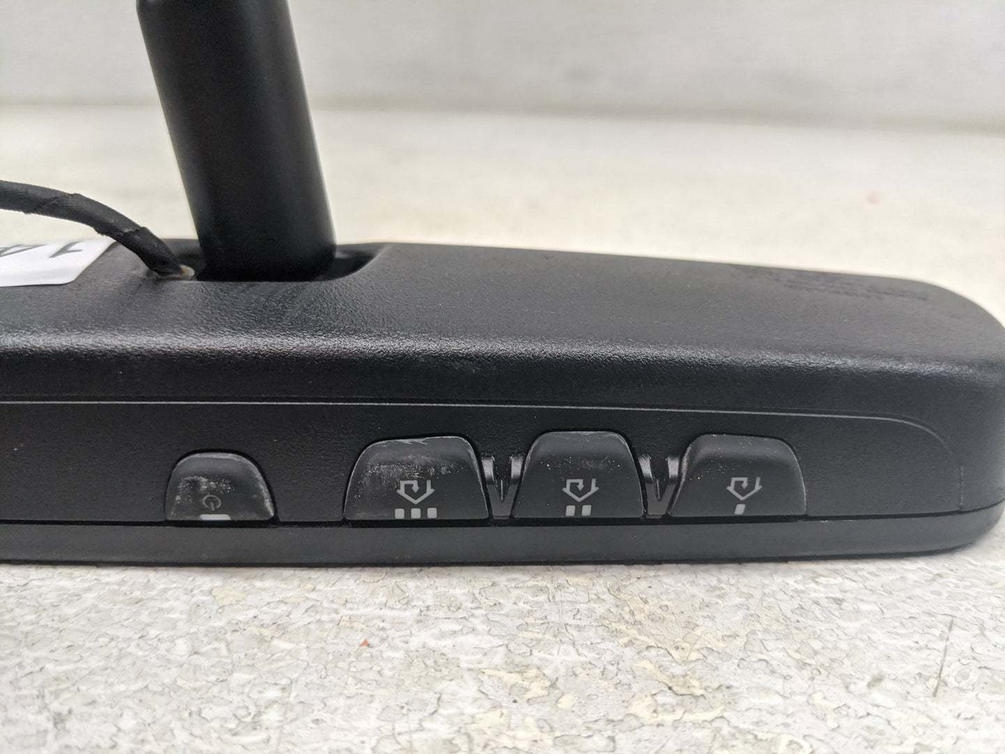 2019 Subaru Xv Interior Rear View Mirror Replacement OEM Fits OEM Used Auto Parts - Oemusedautoparts1.com