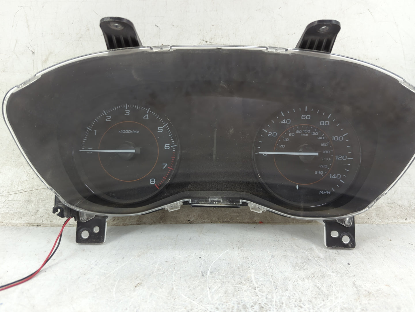 2019 Subaru Xv Instrument Cluster Speedometer Gauges P/N:85004FL160 0457017 Miles: Fits OEM Used Auto Parts - Oemusedautopar