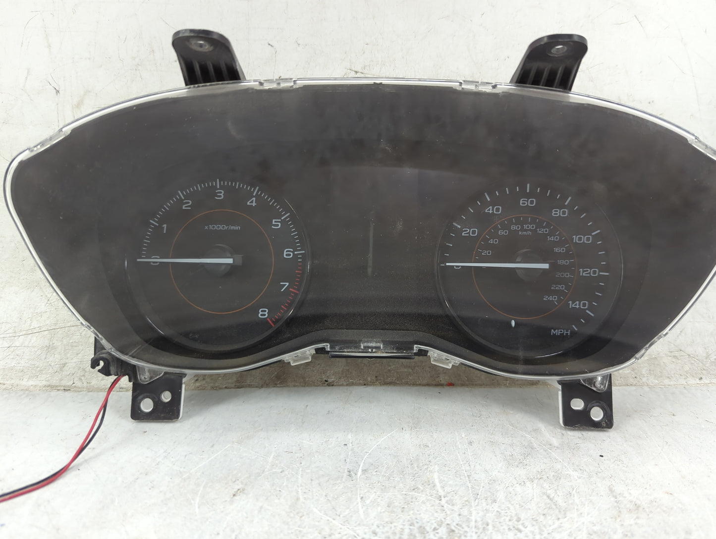 2019 Subaru Xv Instrument Cluster Speedometer Gauges P/N:85004FL160 0457017 Miles: Fits OEM Used Auto Parts - Oemusedautopar