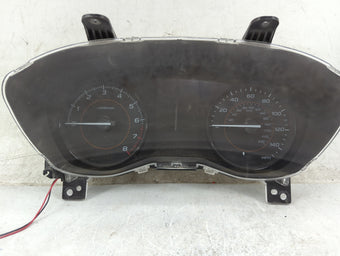 compare product 2019 Subaru Xv Instrument Cluster Speedometer Gauges P/N:85004FL160 0457017 Miles: Fits OEM Used Auto Parts