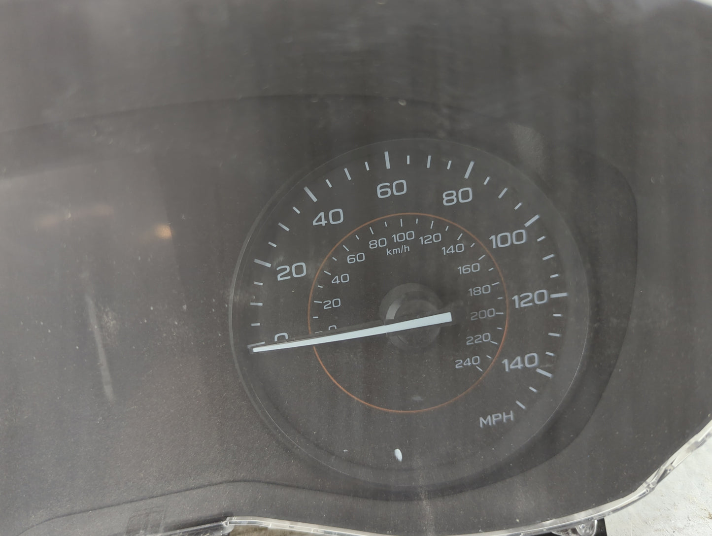 2019 Subaru Xv Instrument Cluster Speedometer Gauges P/N:85004FL160 0457017 Miles: Fits OEM Used Auto Parts - Oemusedautopar