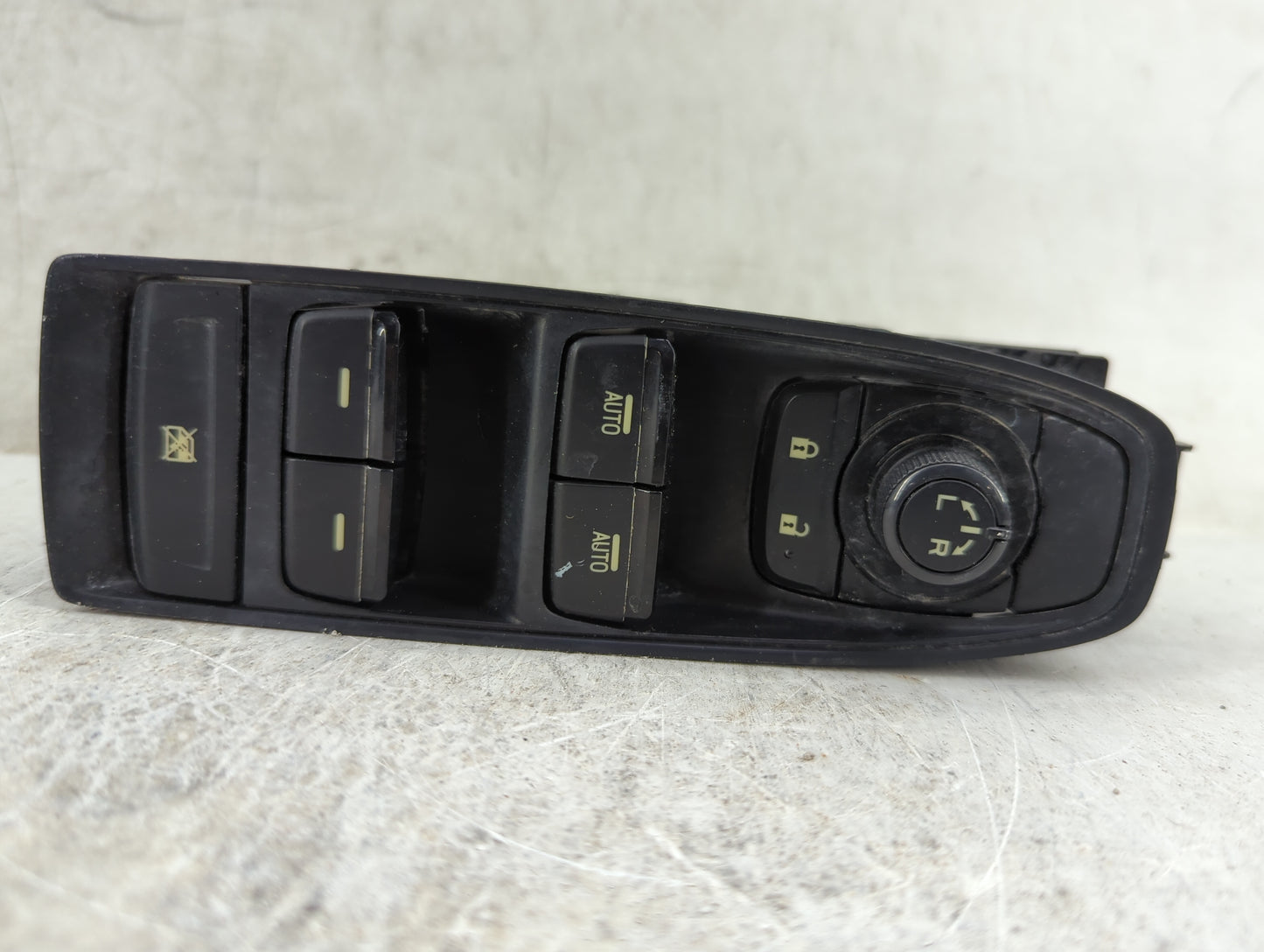 2019 Subaru Xv Master Power Window Switch Replacement Driver Side Left P/N:83071FL130 Fits OEM Used Auto Parts - Oemusedauto