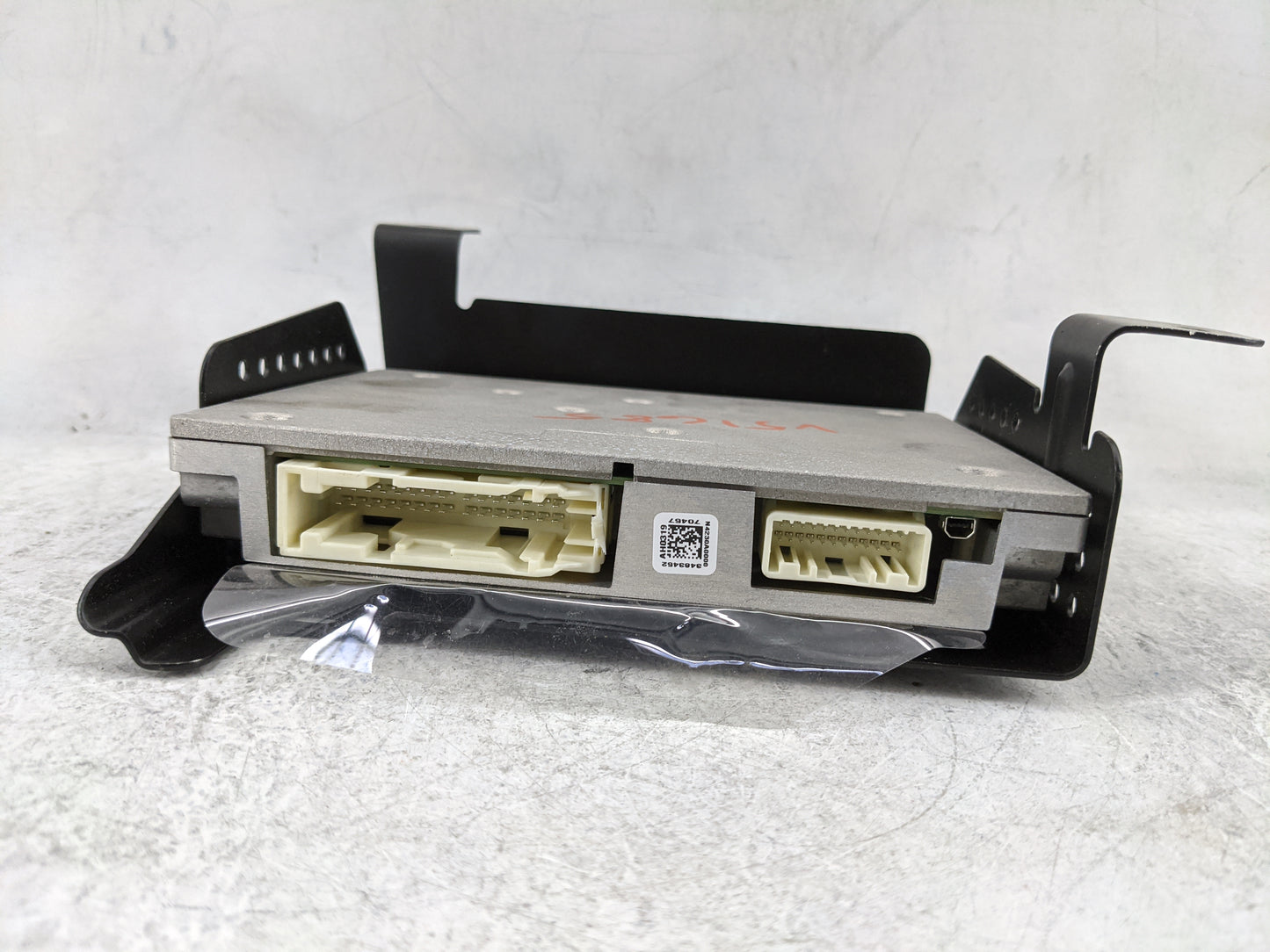 2019 Subaru Xv Radio Speaker Amplifier 86221fl012 - Oemusedautoparts1.com