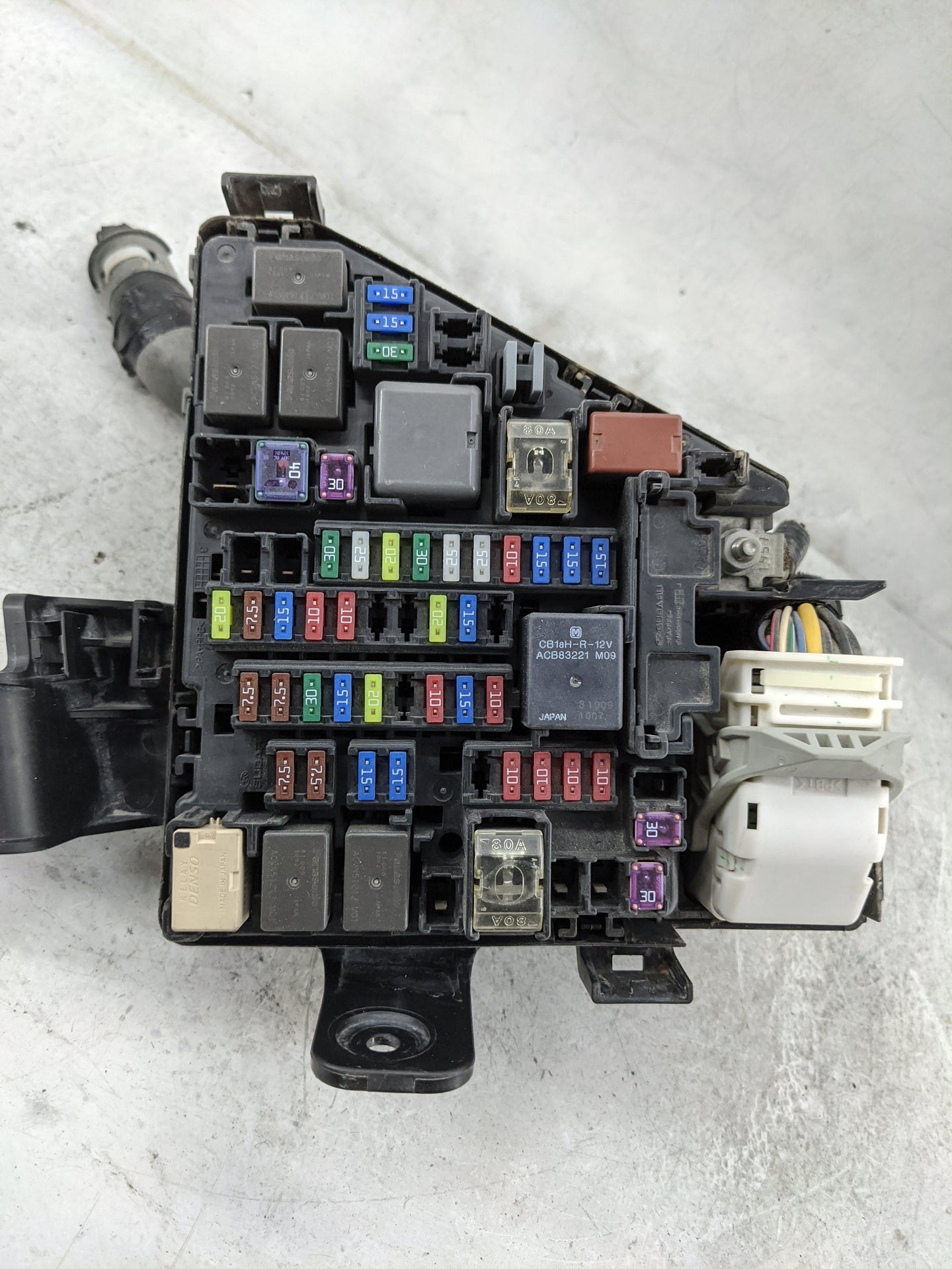 2019 Subaru Xv Fusebox Fuse Box Panel Relay Module P/N:MB504104B Fits OEM Used Auto Parts - Oemusedautoparts1.com