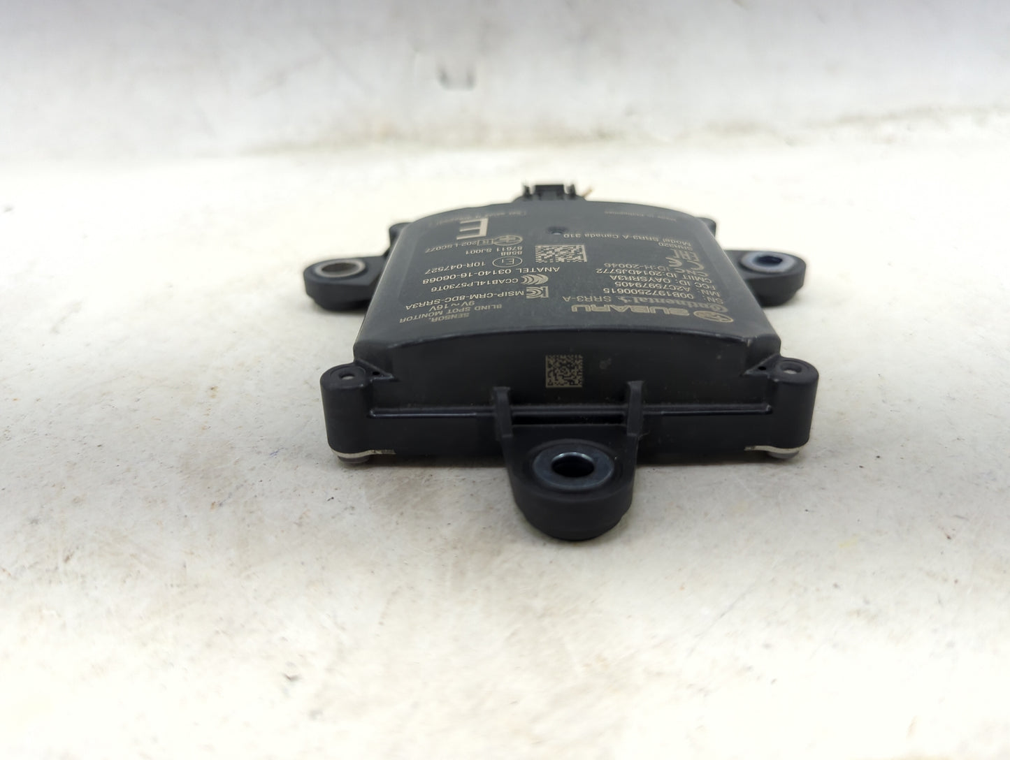 2019 Subaru Xv Driver Assist Control Module - Oemusedautoparts1.com