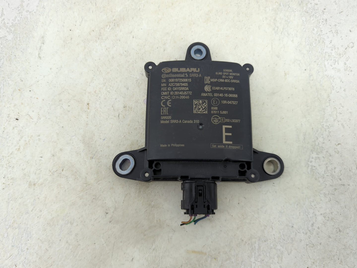 2019 Subaru Xv Driver Assist Control Module - Oemusedautoparts1.com