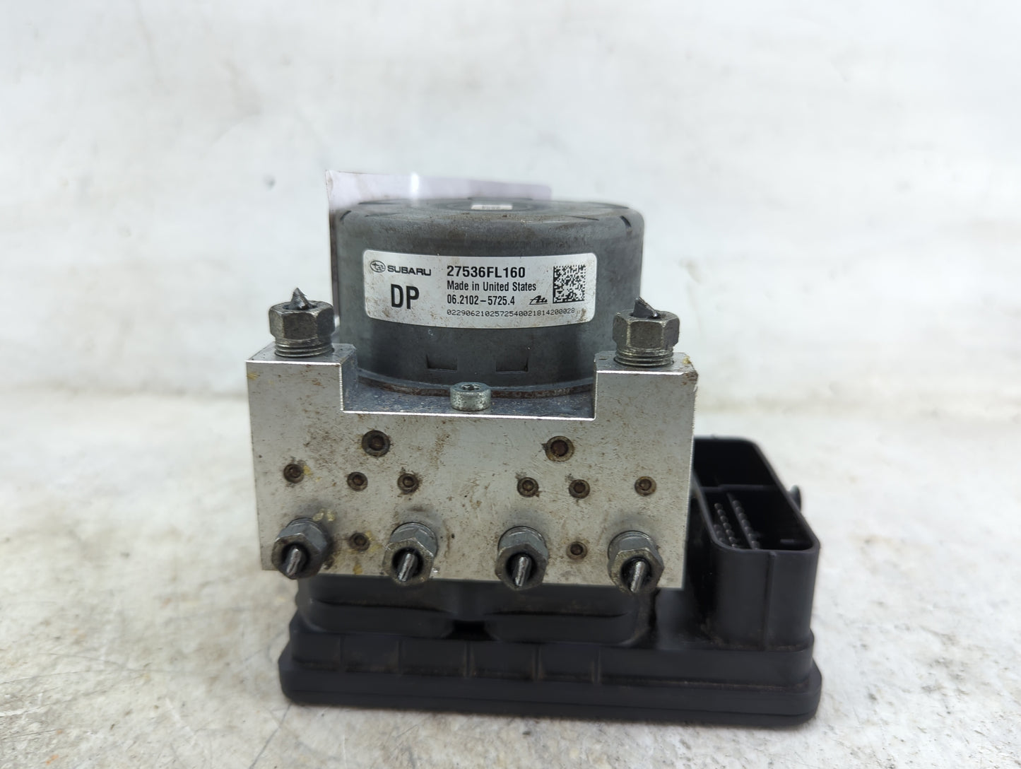 2019 Subaru Xv ABS Pump Control Module Replacement P/N:27536FL160 06.2102-5725.4, 06.2109-8635.3, 06.2622-3575.1, 5185460078