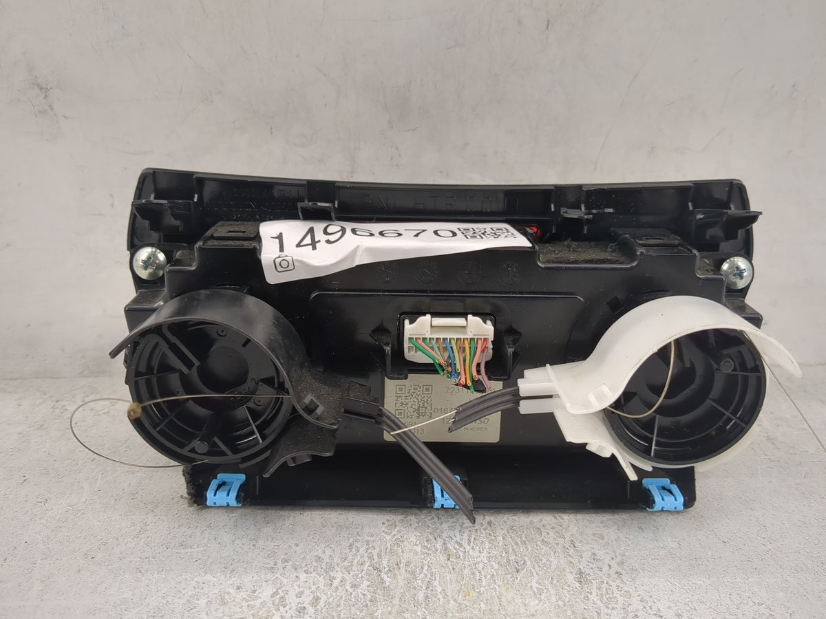 2019 Subaru Xv Climate Control Module Temperature AC/Heater Replacement P/N:72311FL510 016783-1392 Fits OEM Used Auto Parts 