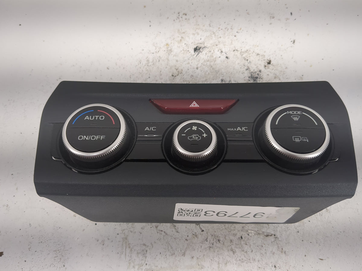 2019 Subaru Xv Climate Control Module Temperature AC/Heater Replacement P/N:72311FL730 237050-2760 Fits OEM Used Auto Parts 