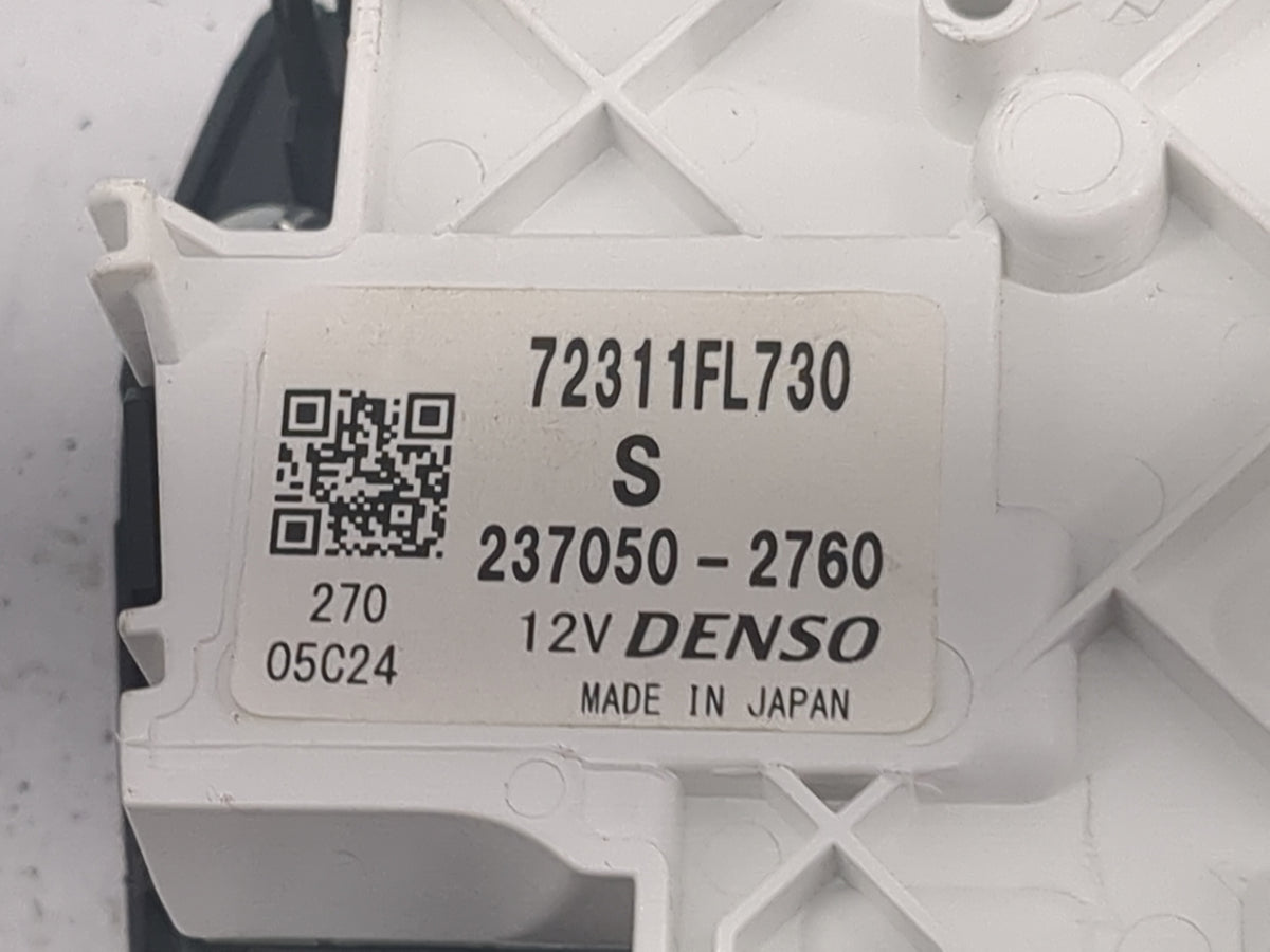 2019 Subaru Xv Climate Control Module Temperature AC/Heater Replacement P/N:72311FL730 237050-2760 Fits OEM Used Auto Parts 