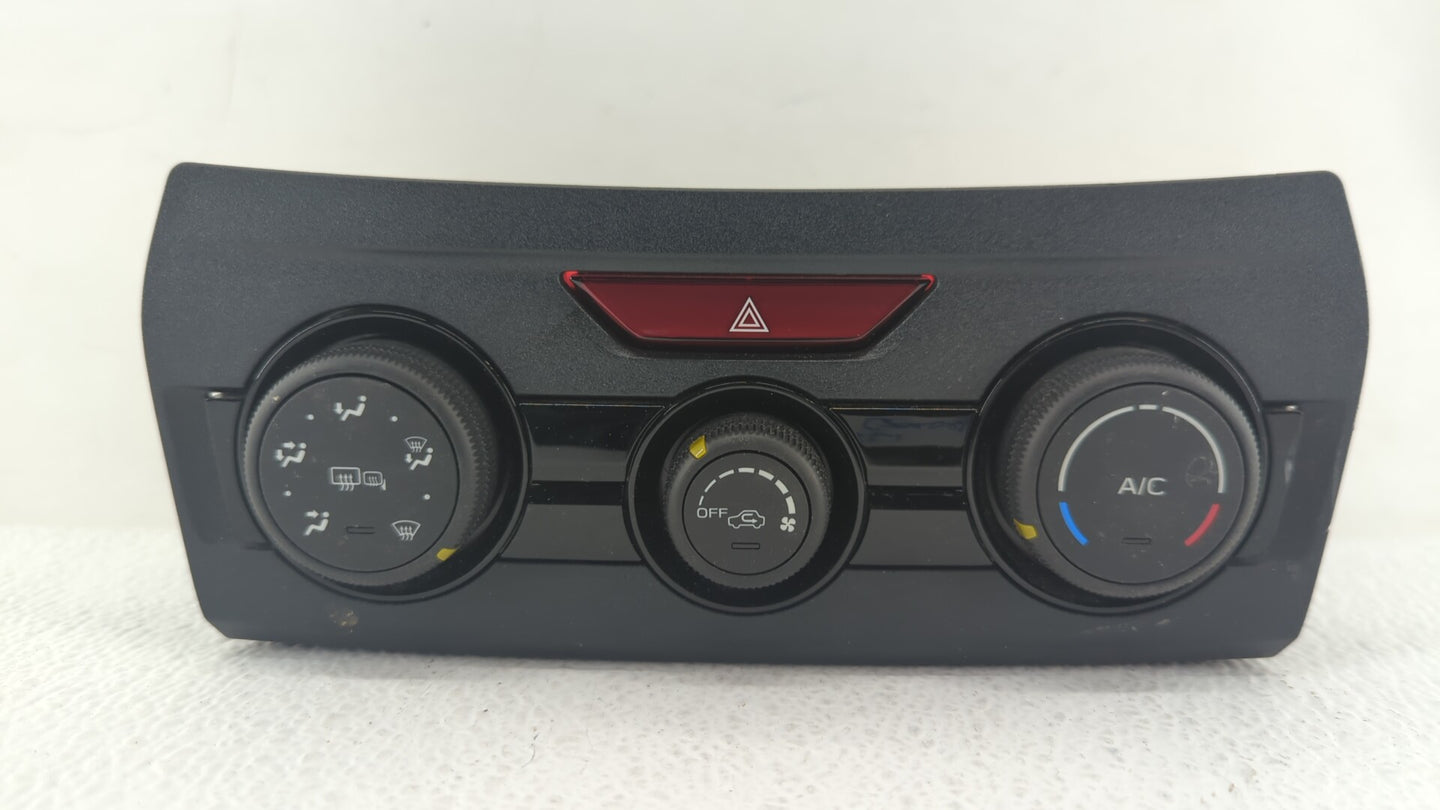 2019 Subaru Xv Climate Control Module Temperature AC/Heater Replacement P/N:72311FL510 Fits Fits 2016 2017 2018 OEM Used Aut