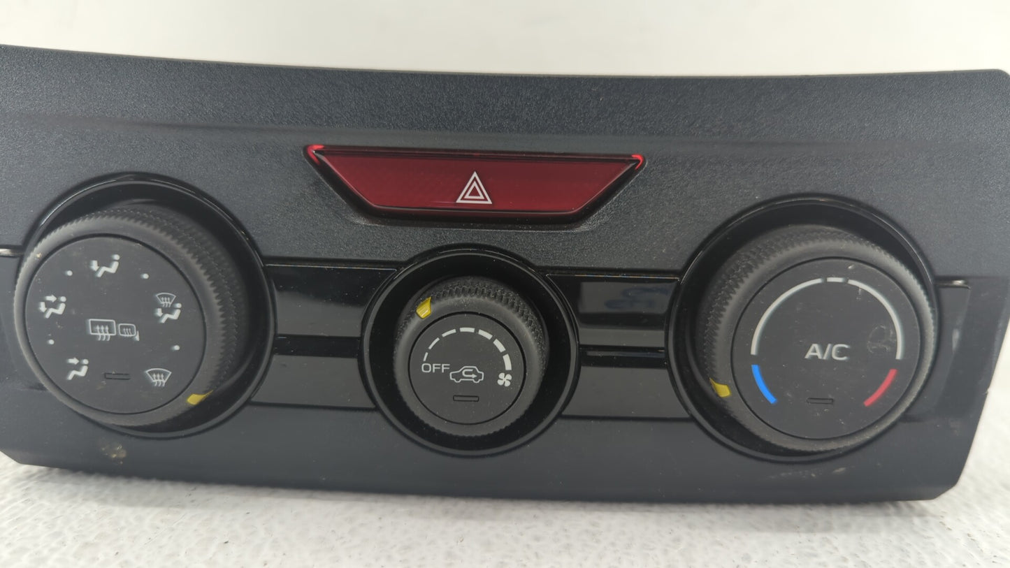 2019 Subaru Xv Climate Control Module Temperature AC/Heater Replacement P/N:72311FL510 Fits Fits 2016 2017 2018 OEM Used Aut