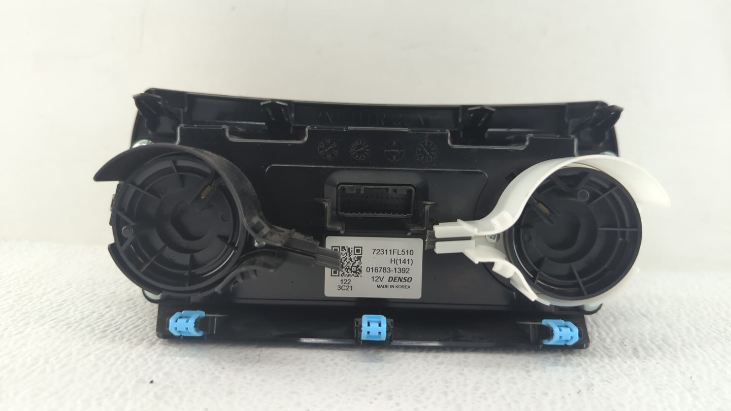 2019 Subaru Xv Climate Control Module Temperature AC/Heater Replacement P/N:72311FL510 Fits Fits 2016 2017 2018 OEM Used Aut
