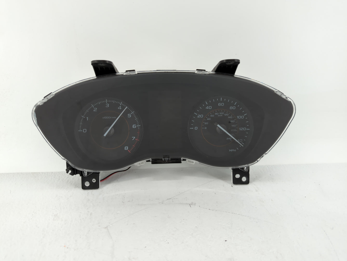 2019 Subaru Xv Instrument Cluster Speedometer Gauges P/N:85004FL160 Fits OEM Used Auto Parts - Oemusedautoparts1.com